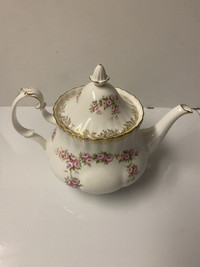 WANTED TO PURCHASE  Royal Albert Dimity Bone China Tea Pot