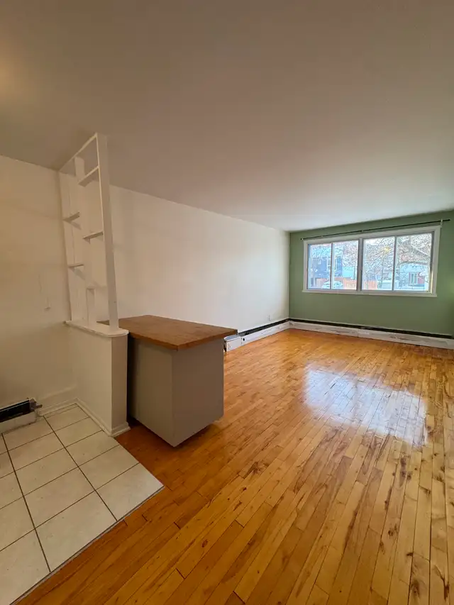 Superbe 3 ½ au Cœur de la Petite-Italie