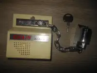 Key Lock and Chain