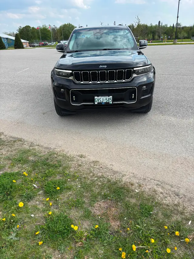 Take over lease on 2022 Jeep grand Cherokee model   4XE