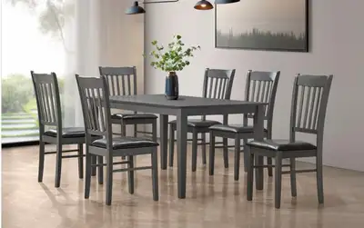Dining Room Table and 6 Chairs, View more