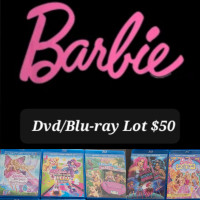 BARBIE Blue-Ray/DVD