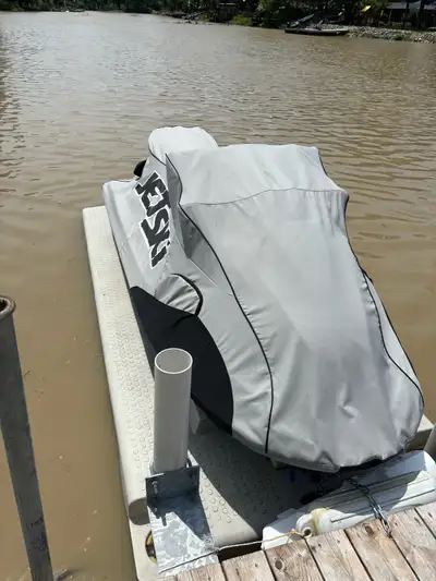 1 owner, 2022 Kawasaki STX that has 160 horsepower, bought new, 57 hours with trailer and cover. Alw...
