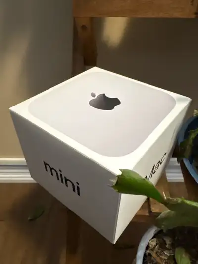Mac mini m4 16G ram, 256G ssd, View more