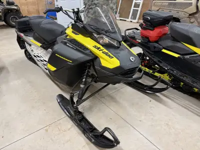 2021 600 ace with low km. I bough this for my kids who hardly used it. It is in perfect shap.