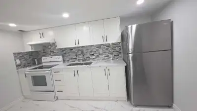 Newly renovated 1 bedroom basement for apartment - working individuals / students for $1050 Renovate...