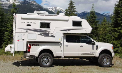 Looking for the ultimate Four-Season adventure rig? Buy a Northern Lite truck camper in Canada and e...
