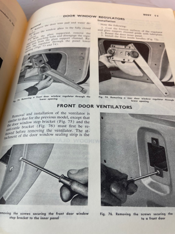 VAUXHALL SERIES FC VICTOR 101 PRELIMINARY SHOP MANUAL  #M01440 in Textbooks in Edmonton - Image 3