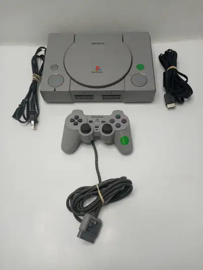 Sony PlayStation 1 Console (SCPH-7501) - Tested & Working, View more