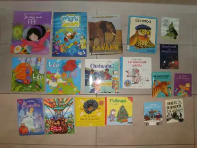 Livres pour enfant, View more
