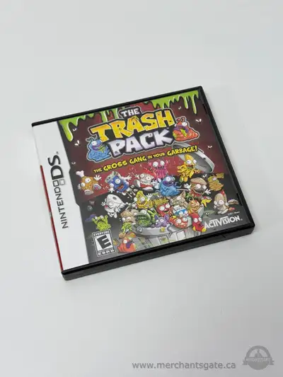 Nintendo DS The Trash Pack The Gross Gang In Your Garbage Game, View more