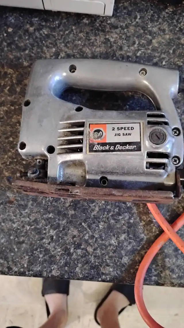 Black and Decker jigsaw
