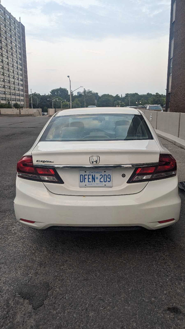 Honda Civic 2013- **Safetied**- Low KM in Cars & Trucks in Ottawa