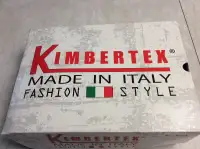 Italian Winter Boots KIMBERTEX NEW unisex Women’s 10/11 Europa42