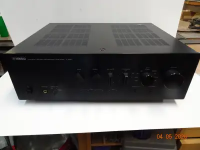 YAMAHA A-S801 INTEGRATED 100 WATT AMPLIFIER, View more