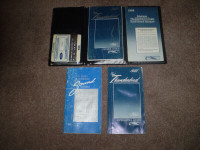 MANUAL 1988 FORD THUNDERBIRD ( Factory Complete )