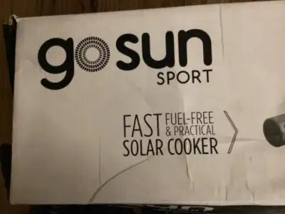 Gosun Sport Solar Oven