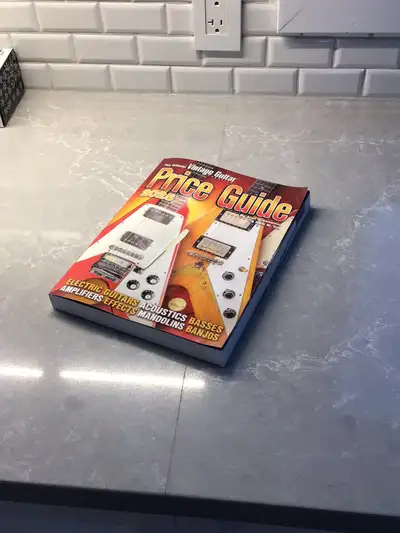 A MUST for all collectors AND buy and sell guitar guys. Excellent information and price guide for al...