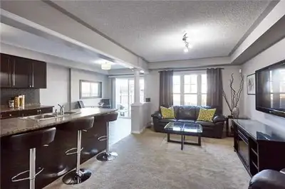 3 bedroom and Den townhouse on rent