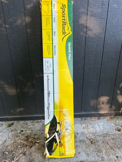 Brand new Sportrack bike rack, View more
