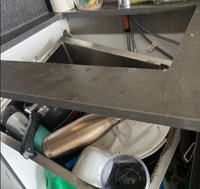 Emergency Kitchen Undermount Sink REPAlR