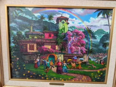 Thomas Kinkade Disney's Encanto Classic Canvas-New, View more