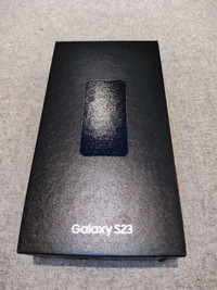 Samsung Galaxy S23 128GB Phantom Black sealed
