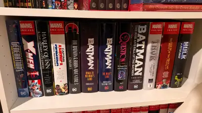Marvel DC Omnibus, View more