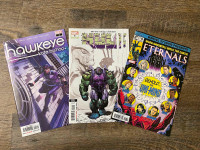 Various Comics