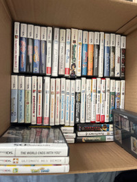Nintendo DS and 3DS Game Lot 59 Titles