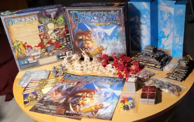 Descent : voyages dans les ténèbres seconde édition, View more