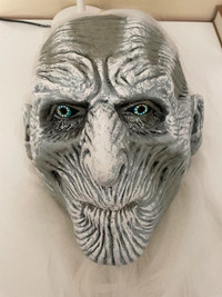 Game of Thrones White Walker Adult Latex Pullover Mask