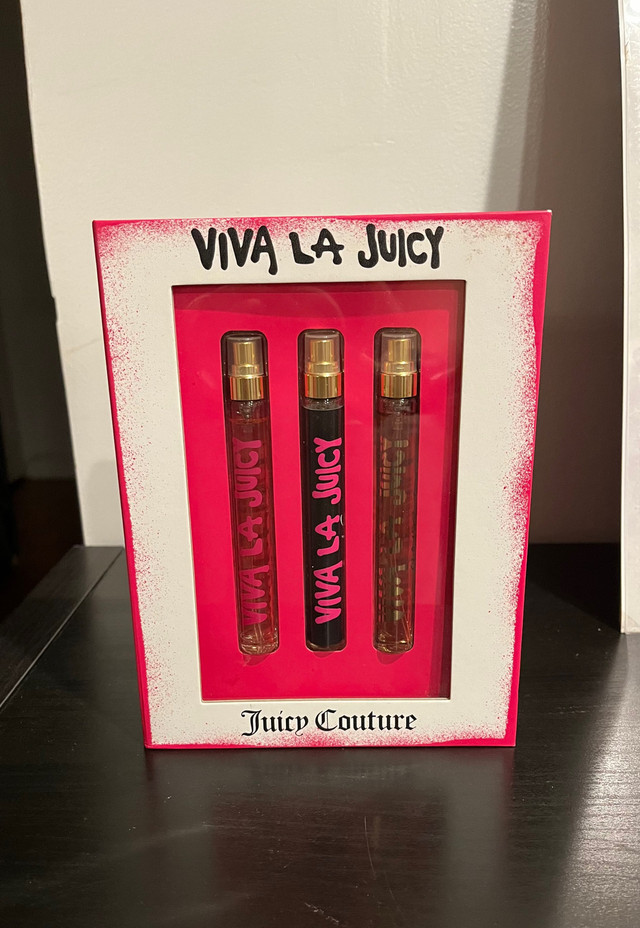 Viva La Juicy perfume set in Health & Special Needs in Markham / York Region