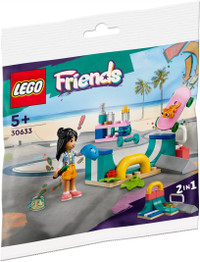 LEGO Friends: 30633 Skate Ramp (New Sealed Polybag)