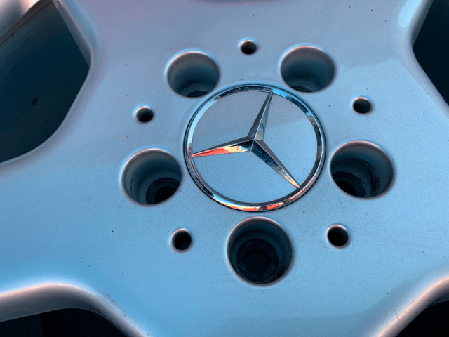 RARE STUNNING Benz AMG Monoblock (C215)(W220) 19" rims exc cond in Tires & Rims in Delta/Surrey/Langley - Image 4