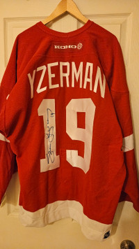 Sergei Fedorov Autographed Detroit Red Wings Authentic Pro Jersey