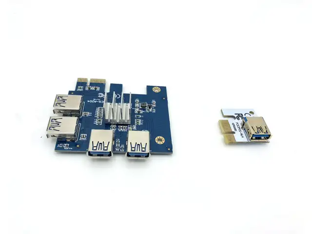 PCI-E Riser 1 to 4 in Other in Markham / York Region - Image 2