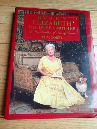 Hard Cover Book   About Elizabeth The Queen Mother, View more