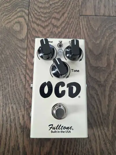 Fulltone OCD version 2 Great Overdrive Distortion Cash Firm No trades