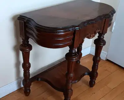 antique  belle petite table fin 1800 environ, View more