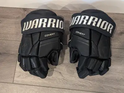 Men's Black Warrior QRE 30 - 13" Senior Hockey Gloves, View more