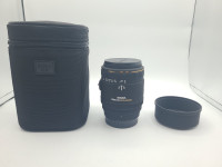 SIGMA 70MM F2.8 EX DG MACRO LENS FOR SONY A-MOUNT