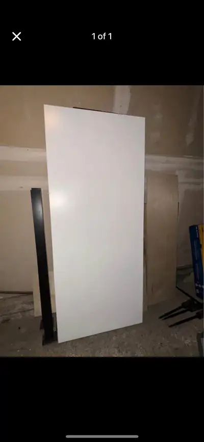 34” x 80” hollow door, View more
