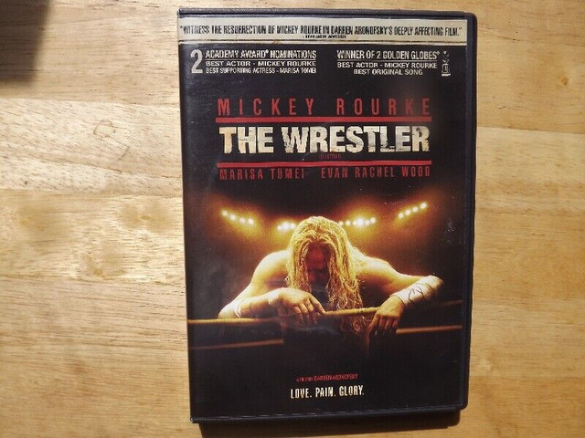 FS: 2008 "The Wrestler" (Mickey Rourke) DVD dans CD, DVD et Blu-ray  à London