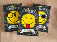 Livres jeunesse Ma vie en Smiley