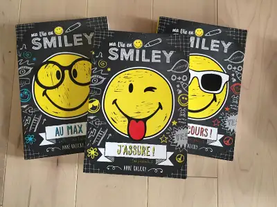 Livres jeunesse Ma vie en Smiley, View more