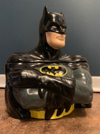 Batman Ceramic Cookie Jar 25515 Westland Giftware. Display Only