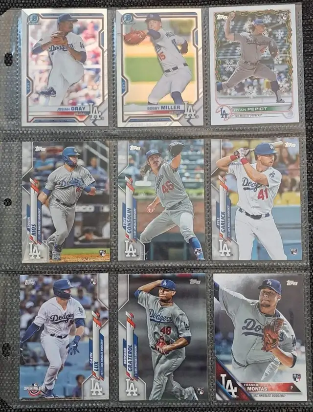 L.A. Dodgers Rookie baseball cards | Arts & Collectibles | Oshawa ...