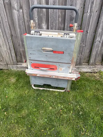 Ridgid Tablesaw, View more