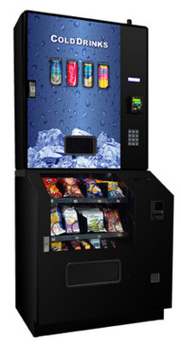 Compact Cooler Plus Vending Machines 